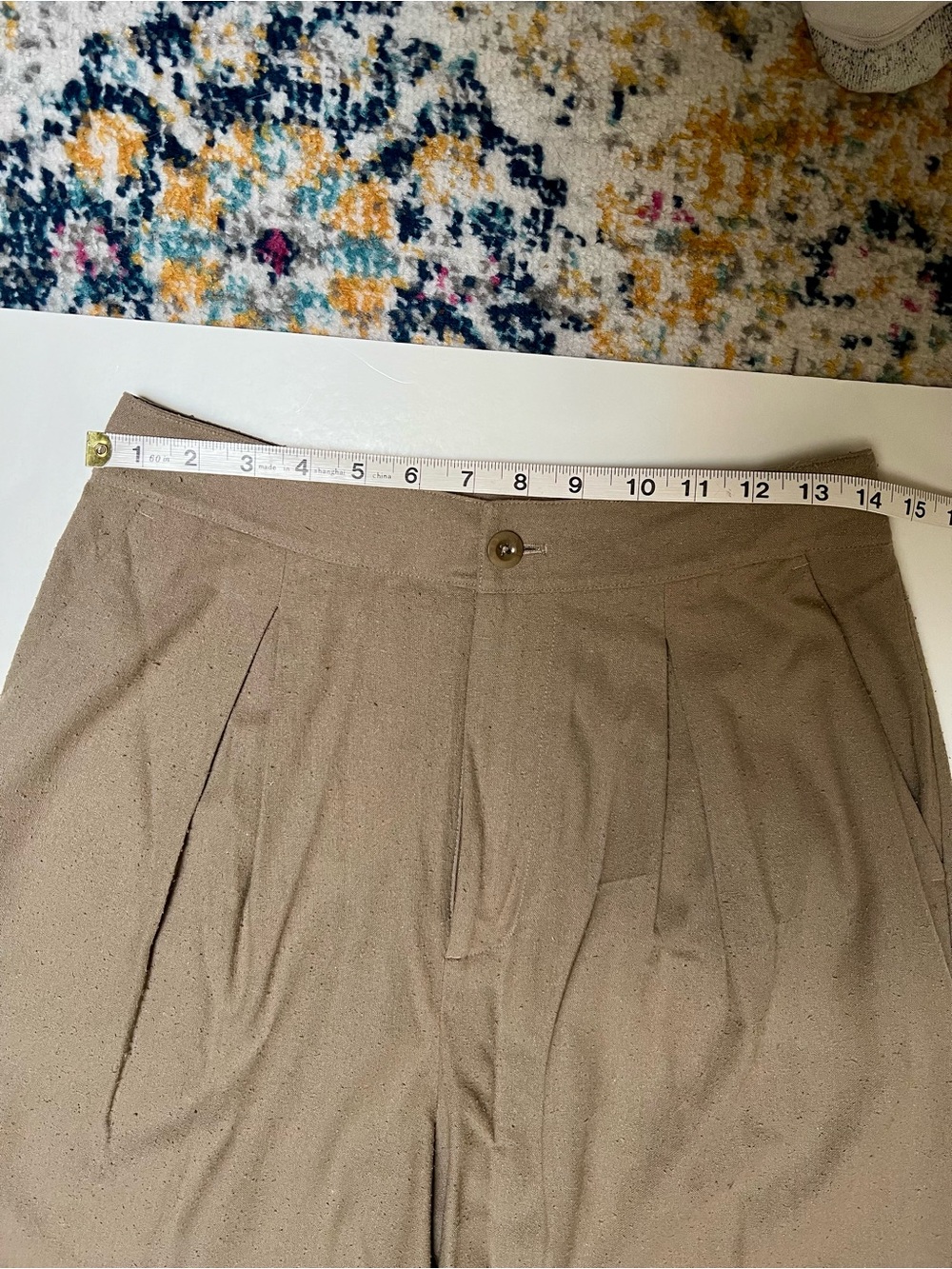 Jenni Kayne raw silk wide leg pants - Picture 10 of 15